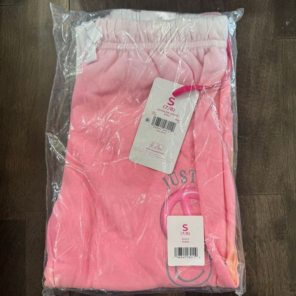 Justice EDF Peace Sign Jogger Small (7/8)